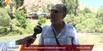 116 – 2019-08-29 – ÖZEL PROGRAM – MUNZUR GÖZELERİ 29.08.2019