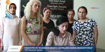 118 – 2019-08-29 – YORUMSUZ – “CİNAYETİNVE TECAVÜZÜN MEŞRULAŞTIRILDIGIDÜZENİREDDEDİYORUZ” 29.08.2019
