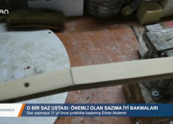 119 – 2019-08-29 – YORUMSUZ – O Bir Saz Ustası ÖnemliOlan Sazıma iyiBakmaları 29.08.2019