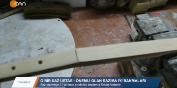 119 – 2019-08-29 – YORUMSUZ – O Bir Saz Ustası ÖnemliOlan Sazıma iyiBakmaları 29.08.2019
