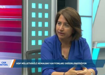 122 – 2019-08-20 – CANAKTÜEL – SEZGİN KARTAL – HDPİZMİR MİLLETVEKİLİSERPİL KEMALBAY – 19.08.2019 1 BÖLÜM