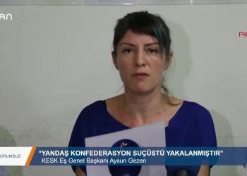 126 – 2019-08-30 – YORUMSUZ – KESK Yüksek Hakem Kurulu Hükümetin Noteridir 30.08.2019