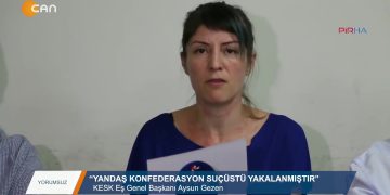 126 – 2019-08-30 – YORUMSUZ – KESK Yüksek Hakem Kurulu Hükümetin Noteridir 30.08.2019