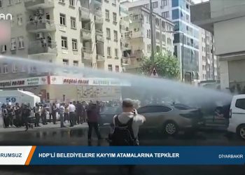 127 – 2019-08-21 – YORUMSUZ – HDP’LI BELEDiYELERE KAYYIMIATAMALARINA TEPKiLER 20.08.2019