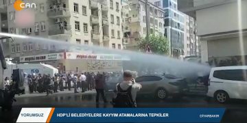 127 – 2019-08-21 – YORUMSUZ – HDP’LI BELEDiYELERE KAYYIMIATAMALARINA TEPKiLER 20.08.2019