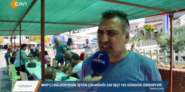 128 – 2019-08-30 – YORUMSUZ – MHP’liBelediyenin işten Çıkardığı250 işçi 103 Gündür Direniyor 30.08.2019