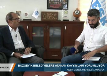 137 – 2019-08-23 – CANAKTÜEL – EREN GÜVEN – KESK EŞBAŞKANIMEHMET BOZGEYİK 22.08.2019