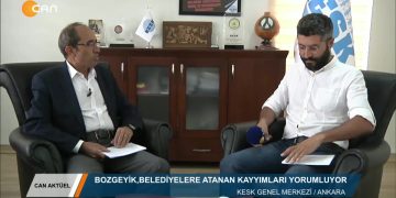 137 – 2019-08-23 – CANAKTÜEL – EREN GÜVEN – KESK EŞBAŞKANIMEHMET BOZGEYİK 22.08.2019