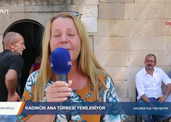 147 – 2019-08-24 – YORUMSUZ -Kadıncık Ana Türbesiyenileniyor 24.08.2019