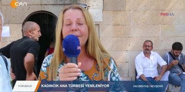 147 – 2019-08-24 – YORUMSUZ -Kadıncık Ana Türbesiyenileniyor 24.08.2019