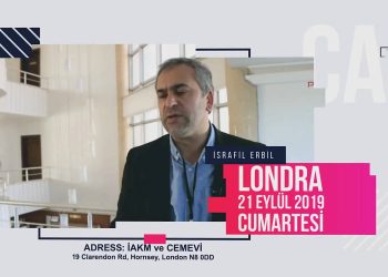 003 – 2019-09-03 – CAN 1V LONDRA ETKİNLİGİ21 EYLÜL CUMARTESİ