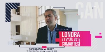 003 – 2019-09-03 – CAN 1V LONDRA ETKİNLİGİ21 EYLÜL CUMARTESİ
