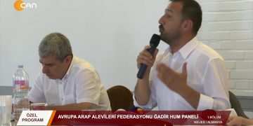 008 – 2019-09-04 – ÖZEL PROGRAM AVRUPA ARAP ALEVİLERİFEDERASYONU GADİR HUM PANELİ 1 BÖLÜM tsisaat 2130