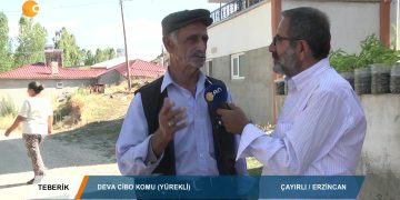 033 – 2019-09-07 – TEBERİK – ALİŞEKER – ERZİNCAN CİBO KOMU YÜREKLİ 06.09.2019