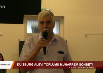 038 – 2019-09-08 – MUHARREM ÖZEL – AKM DUİSBURG MUHARREM SOHBETİ 07.09.2019