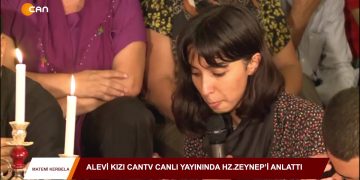 052 – 2019-09- 11 – MATEM-İKERBELA -ALEVİKIZICANlV CANLIYAYININDA Hl.ZEYNEP 1ANLATTI – 10.09.2019