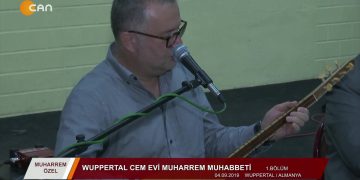 055 – 2019-09- 11 – CANA YANSIYANLAR – WUPPERTAL CEM EVİMUHARREM MUHABBETİ 1.BÖLÜM – 10.09.2019