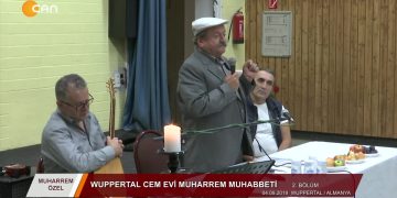 056 – 2019-09- 11 – CANA YANSIYANLAR – WUPPERTAL CEM EVİMUHARREM MUHABBETİ 2.BÖLÜM – 10.09.2019