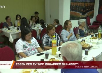 057 – 2019-09- 11 – CANA YANSIYANLAR – ESSEN CEMEViMUHARREM MUHABBETİ – 10.09.2019
