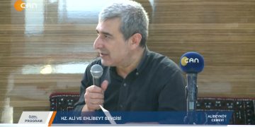 062 – 2019-09- 11 – ÖZEL PROGRAM – ALİBEY KÖY CEMEVİPANELİ09.09.2019