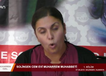 066 – 2019-09- 11 – CANA YANSIYANLAR – SOLİNGEN CEM EVİMUHARREM MUHABBETİ 11.09.2019 1 .BÖLÜM