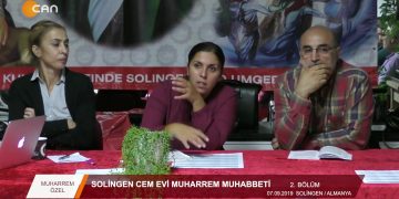 067 – 2019-09- 11 – CANA YANSIYANLAR-SOLİNGEN CEM EVİMl!JHARREM MUHABBETİ 11.09.2019 2 .BÖLÜM