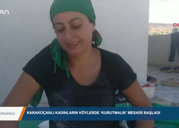 073 – 2019-09- 11 – YORUMSUZ – KARAKOÇANU KADINLARIN KÖYLERDE ‘KURUTMALIK’ MESAİSİBAŞLADI 11.09.2019