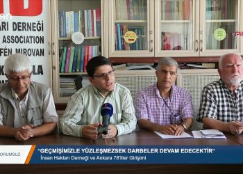 078 – 2019-09- 12 – YORUMSUZ – Geçmişimizle yüzleşmezsek darbeler devam edecektir 12.09.2019