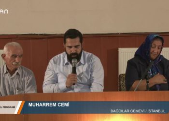 083 – 2019-09- 12 – ÖZEL PROGRAM – MUHARREM CEMİ- BAGCILAR – 12.09.2019