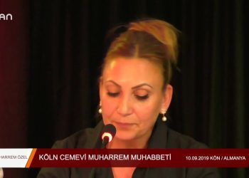 087 – 2019-09- 14 – ÖZEL PROGRAM – MUHARREM ÖZEL KÖLN CEMEViMUHARREM MUHABBETİ – KÇLNALMANYA 13.09.2019
