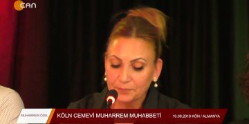 087 – 2019-09- 14 – ÖZEL PROGRAM – MUHARREM ÖZEL KÖLN CEMEViMUHARREM MUHABBETİ – KÇLNALMANYA 13.09.2019
