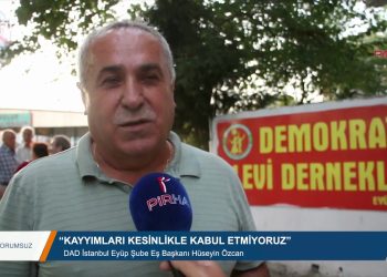 094 – 2019-09- 15 – YORUMSUZ – Kayyima tepkiler Direnişimizden geriadım atmayacağız 14.09.2019