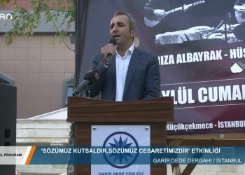 095 – 2019-09- 15 – ÖZEL PROGRAM – GARİPDEDE DERGAHI 14.09.2019