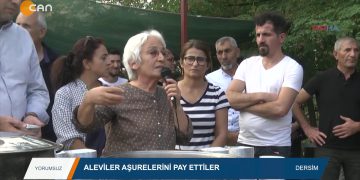 096 – 2019-09- 15 – YORUMSUZ – ALEVİLER AŞURELERİNİPAY ETTİLER 14.09.2019