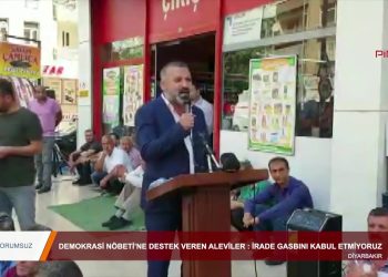 101 – 2019-09- 18 – YORUMSUZ – DemokrasiNöbeti’ne destekveren Alevilerİrade gasbını kabuletmiyoruz 17.09.2019