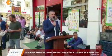 101 – 2019-09- 18 – YORUMSUZ – DemokrasiNöbeti’ne destekveren Alevilerİrade gasbını kabuletmiyoruz 17.09.2019