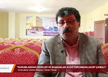 102 – 2019-09- 18 – YORUMSUZ – Kurumlardakidedeler ve başkanlar Alevitoplumuna sahip çıkmalı 17.09.2019