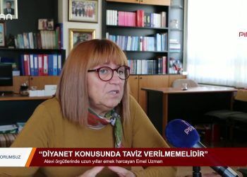 103 – 2019-09-26 – YORUMSUZ – EmelUzman,Aleviliğe Yolculuğunu Anlattı25.09.2019