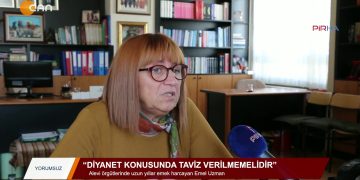 103 – 2019-09-26 – YORUMSUZ – EmelUzman,Aleviliğe Yolculuğunu Anlattı25.09.2019