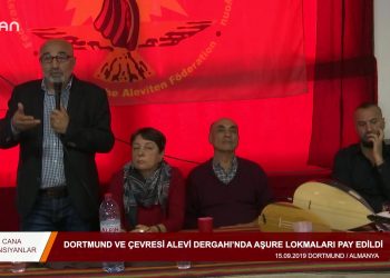 106 – 2019-09- 18 – CANA YANSIYANLAR – DORTMUND VE ÇEVRESİALEViDERGAHl’NDA AŞURE LOKMALAR! PAY EDİLDİ 18.09.2019