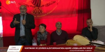 106 – 2019-09- 18 – CANA YANSIYANLAR – DORTMUND VE ÇEVRESİALEViDERGAHl’NDA AŞURE LOKMALAR! PAY EDİLDİ 18.09.2019