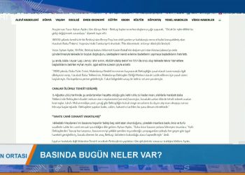 107 – 2019-09- 18 – GÜN ORTASI – ELİF SONZAMANCI 18.09.2019