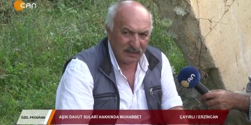 109 – 2019-09- 18 – ÖZEL PROGRAM – AŞIK DAVUT SULARİHAKKINDA MUHABBET – ALİŞEKER – 16.09.2019