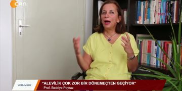 114 – 2019-09-28 – YORUMSUZ – Prof .Poyraz Alevilik Zor Döneminde; Sorumlusu AleviÖrgütleridir 27.09.2019
