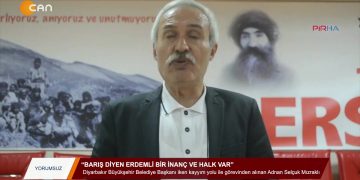 116 – 2019-09- 19 – YORUMSUZ – Mızrakli’Barış’ diyen Aleviinancını selamlamak gerekiyor 18.09.2019