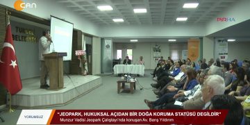 116 – 2019-09-28 – YORUMSUZ – ‘Jeopark, HukuksalAçıdan Bir Doğa Koruma Statüsü Değildir’ 27.09.2019