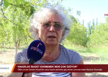 119 – 2019-09- 19 – YORUMSUZ – Besime Diyaroğlu – Cem yürütürken asker cemibasıp pirlerigözaltına almıştı 18.09.2019