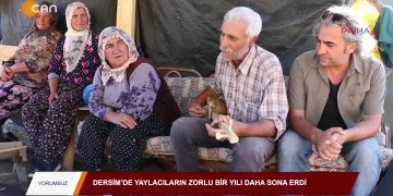 119 – 2019-09-28 – YORUMSUZ – Dersimde Yaylacıların Zorlu Bir Yılı Daha Sona Erdi- 27.09.2019