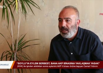 129 – 2019-09-21 – YORUMSUZ – ‘Soylu’ya eylem serbest,bana AKP binasına yaklaşmak yasak’ 19.09.2019