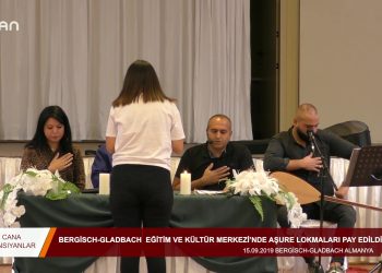 132 – 2019-09-21 – CANA YANSIYANLAR – BERGISCH GLADBACH EGITIMVE KÜLTÜR MERKEZiNDEASURELER PAY EDiLDi20.09.2019
